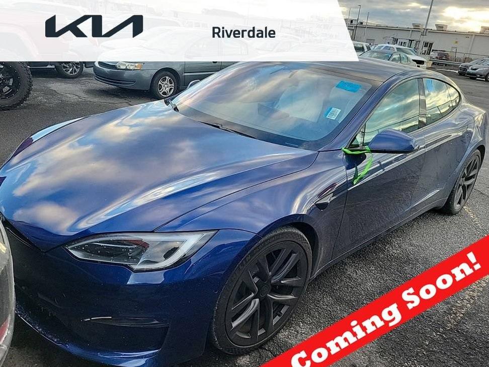 TESLA MODEL S 2023 5YJSA1E68PF499120 image